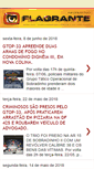 Mobile Screenshot of informativoflagrante.com